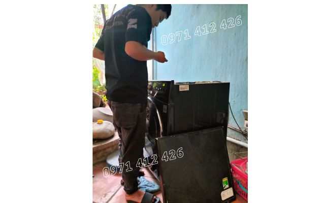 Sửa máy giặt Samsung tại Hà Nội 